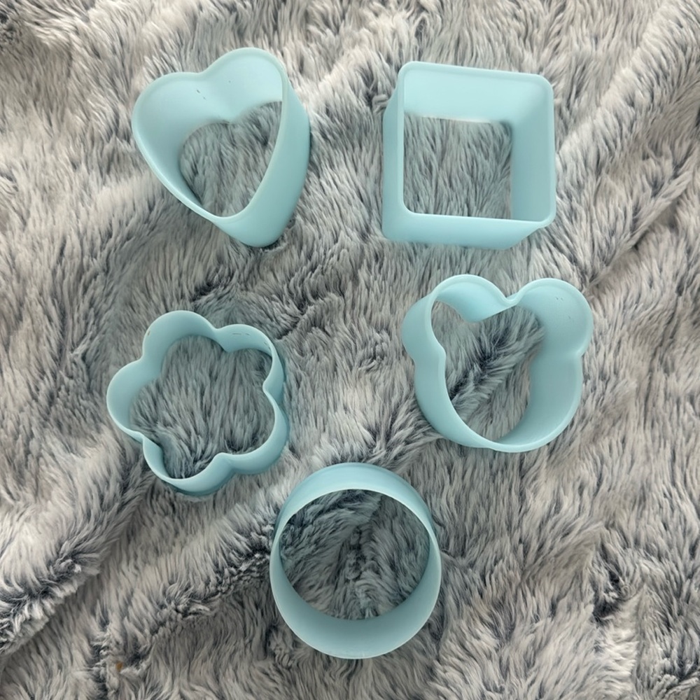 Set of 5 Cooking/Play Molds